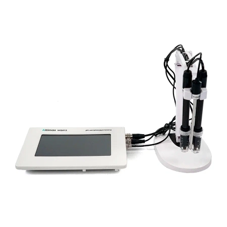 Altimax WQ813 Анализатор жидкости настольный с сенсорным экраном, pH-метр/кондуктометр