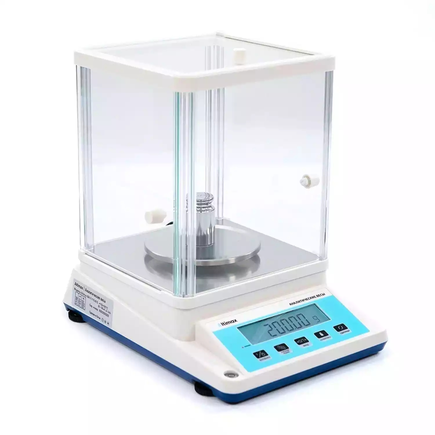 Altimax BA-7-110 Весы аналитические, внешняя калибровка, d=1 мг, Max=110 г - 3