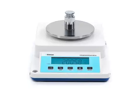 Altimax BP-2-1100 Весы прецизионные лабораторные, внешняя калибровка, d=10 мг, Max=1100 г