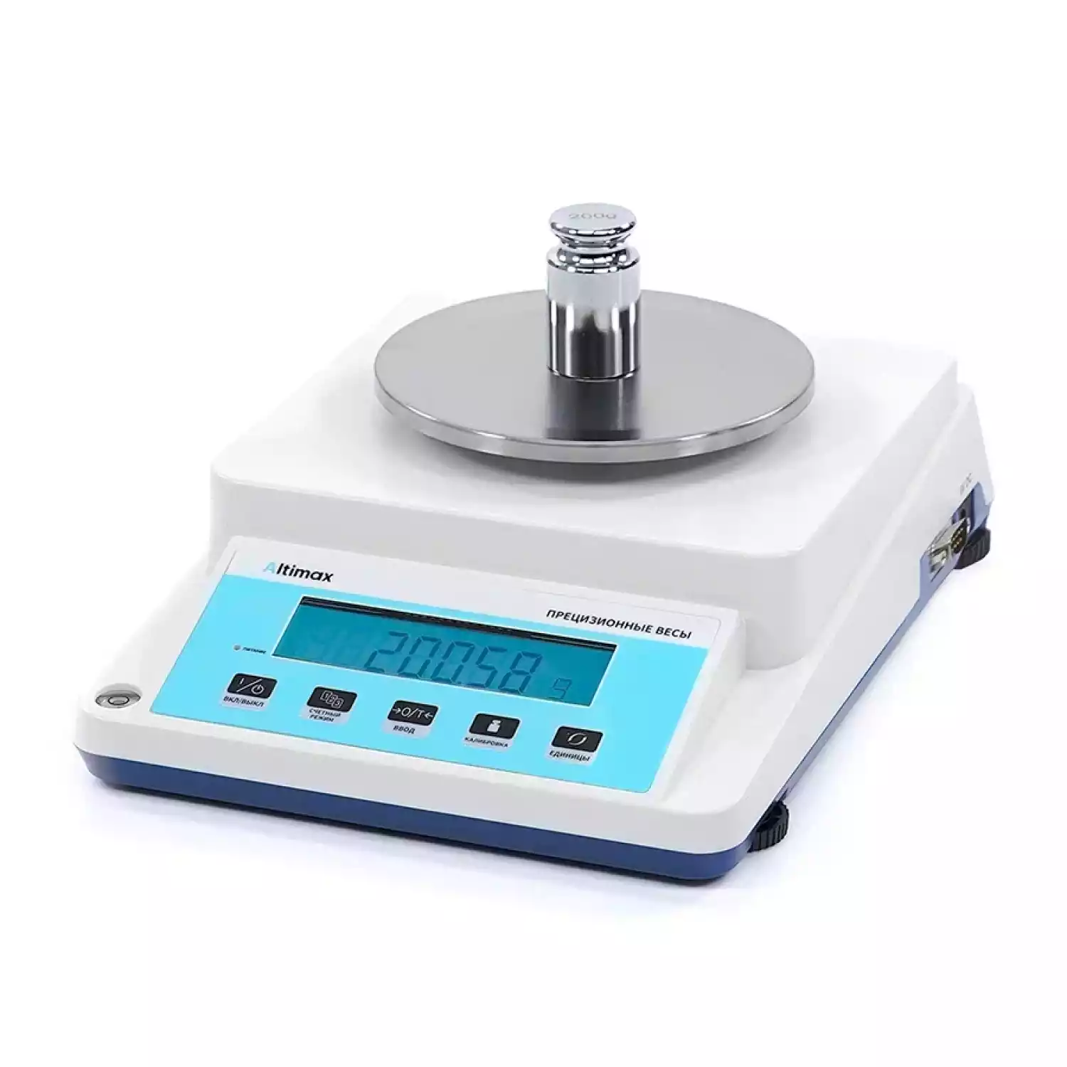 Altimax BP-2-1100 Весы прецизионные лабораторные, внешняя калибровка, d=10 мг, Max=1100 г - 4