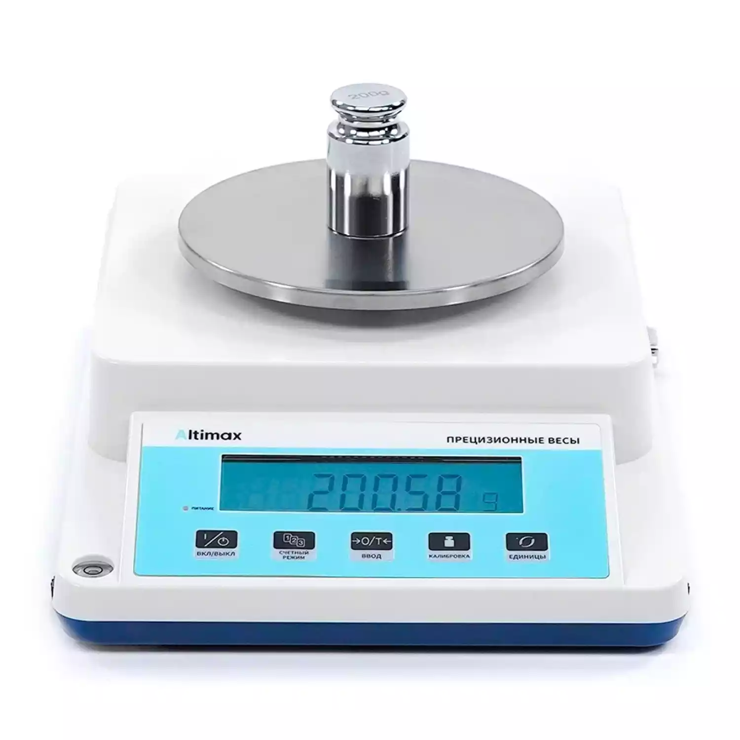 Altimax BP-2-2100 Весы прецизионные лабораторные, внешняя калибровка, d=10 мг, Max=2100 г - 1