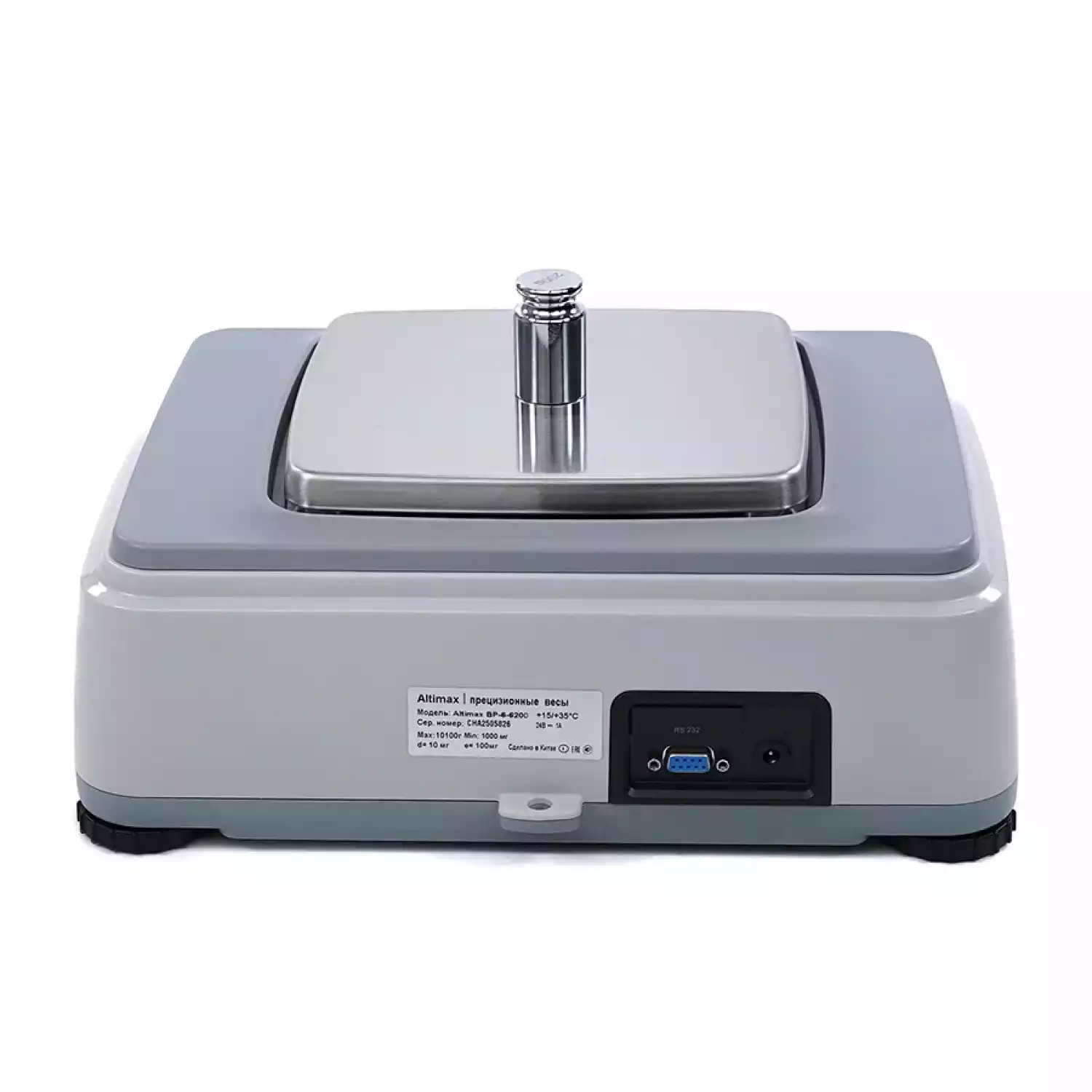 Altimax BP-6-12100 Весы прецизионные лабораторные, внешняя калибровка, d=10 мг, Max=12100 г - 4