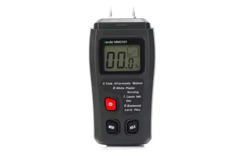 VERDO MM2101 Влагомер древесины (4 шкалы, около 100 пород)