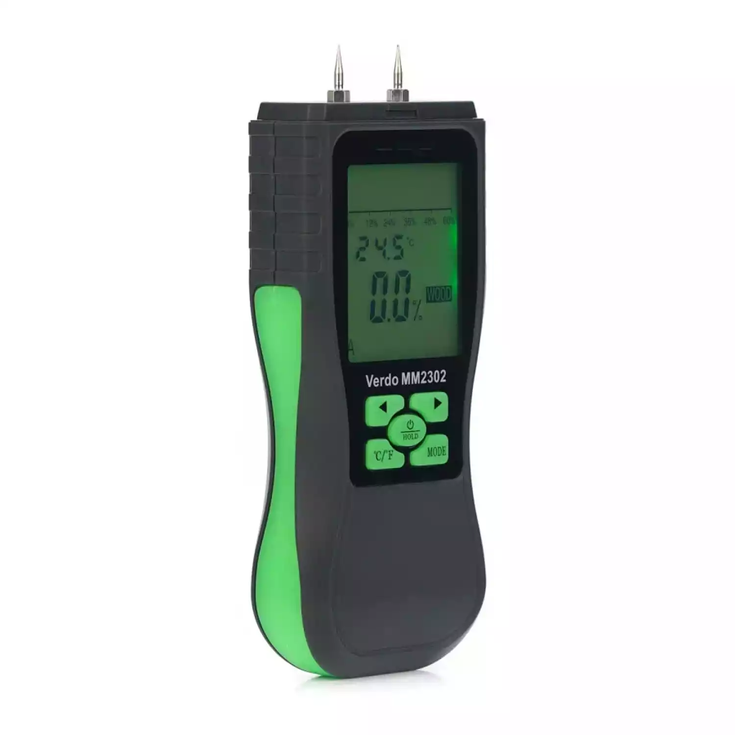 VERDO MM2302 Влагомер древесины (8 шкал) и строительных материалов - 3