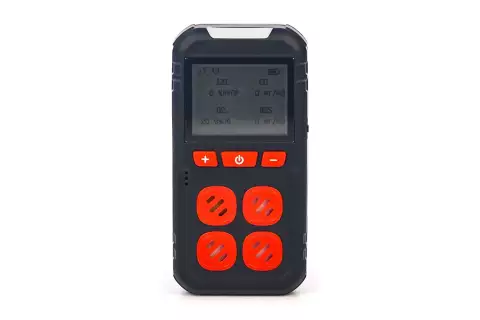 HardGas S4 (CH4, O2, CO, H2S) Газоанализатор портативный многоканальный