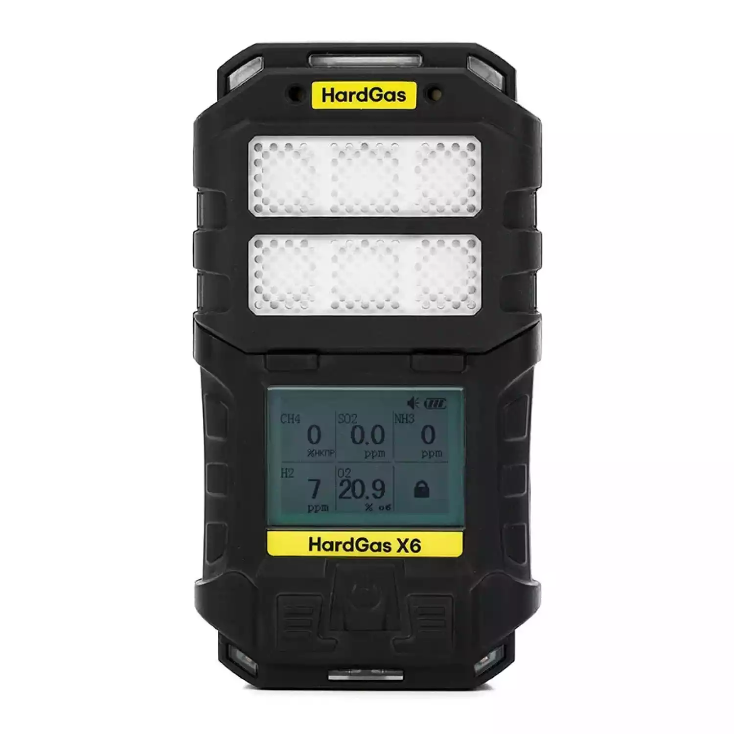 HardGas X6 (CH4, O2, CO, H2S, CO2) Газоанализатор портативный многоканальный - 1