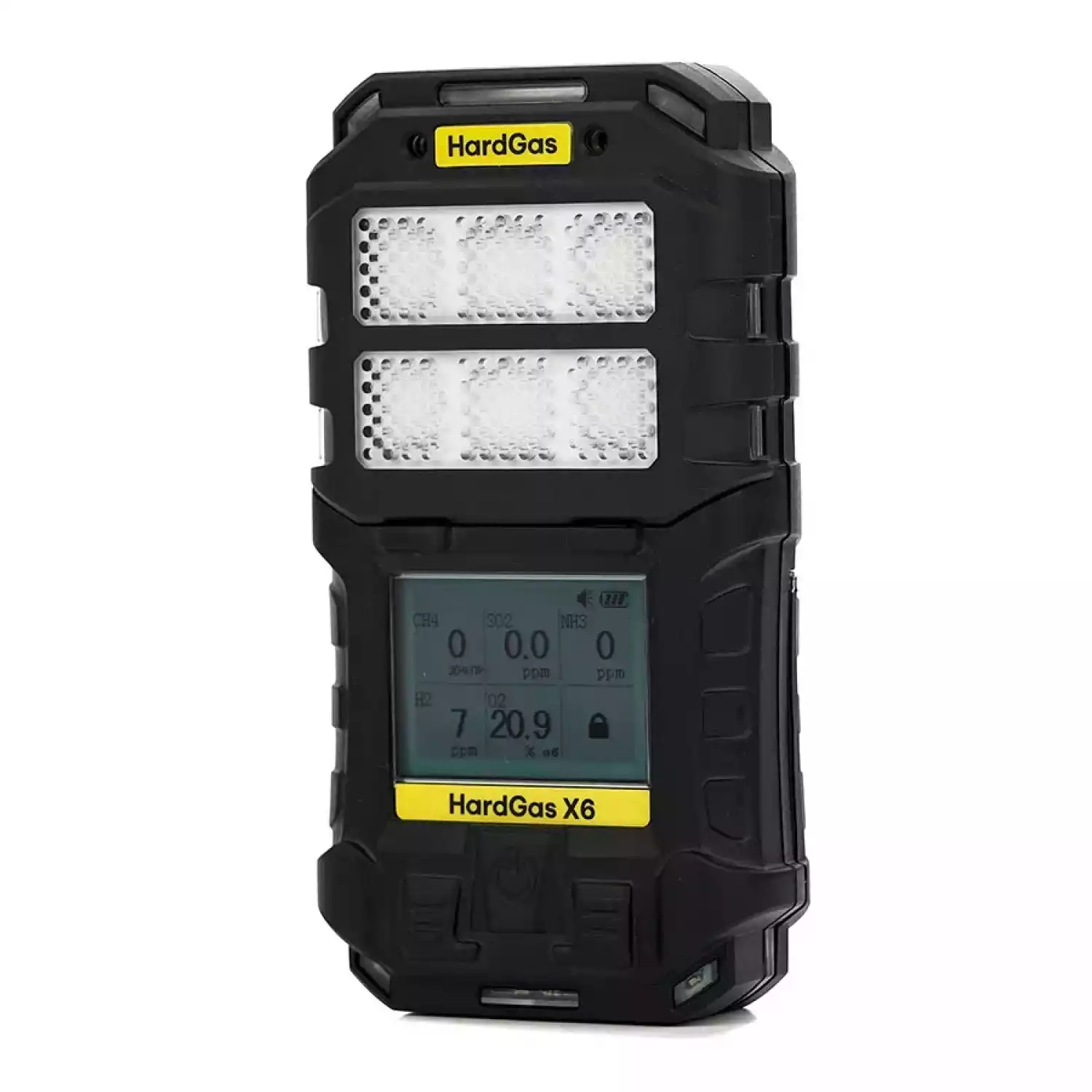 HardGas X6 (CH4, O2, CO, H2S, CO2) Газоанализатор портативный многоканальный - 3