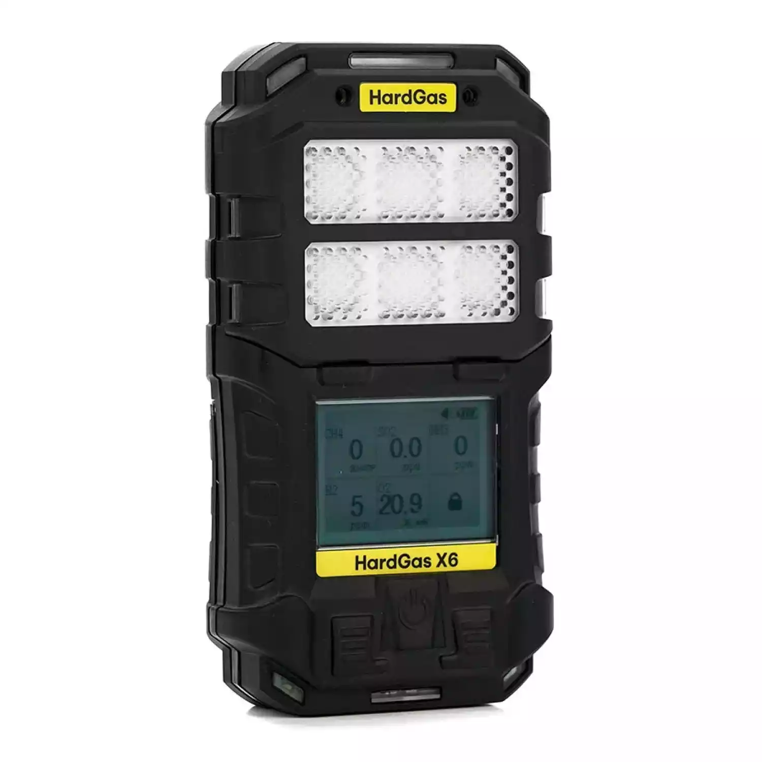 HardGas X6 (O2, CO, H2S, CO2, ФИД) Газоанализатор портативный многоканальный - 4
