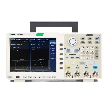 VERDO GW1501 Генератор сигналов 80 МГц, 1250 Мвыб/с