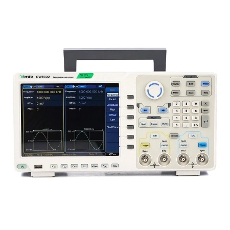 VERDO GW1502 Генератор сигналов 100 МГц, 1250 Мвыб/с