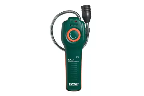 Детектор воспламеняющихся газов EzFlex Extech EZ40