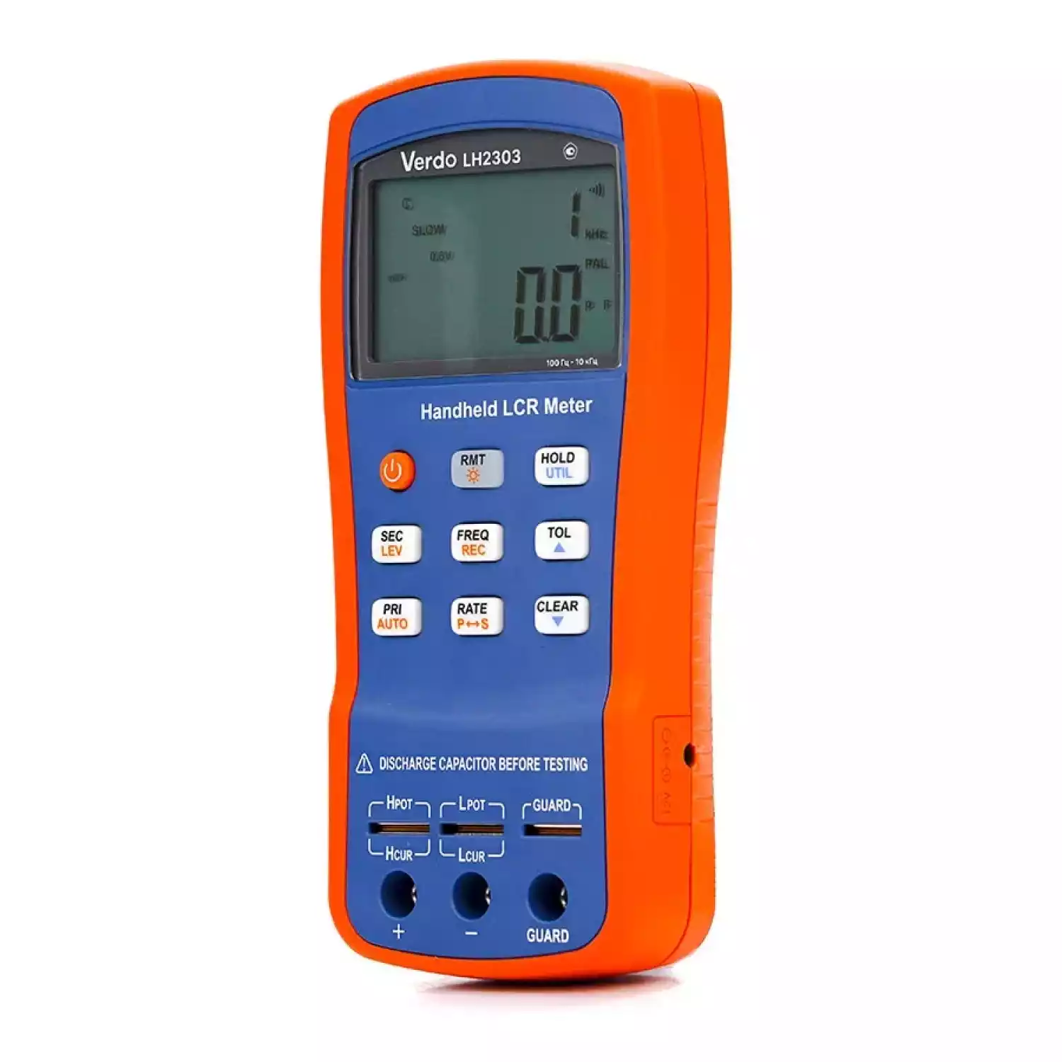 VERDO LH2303 LCR-метр портативный, 0,1%, до 10 кГц - 4