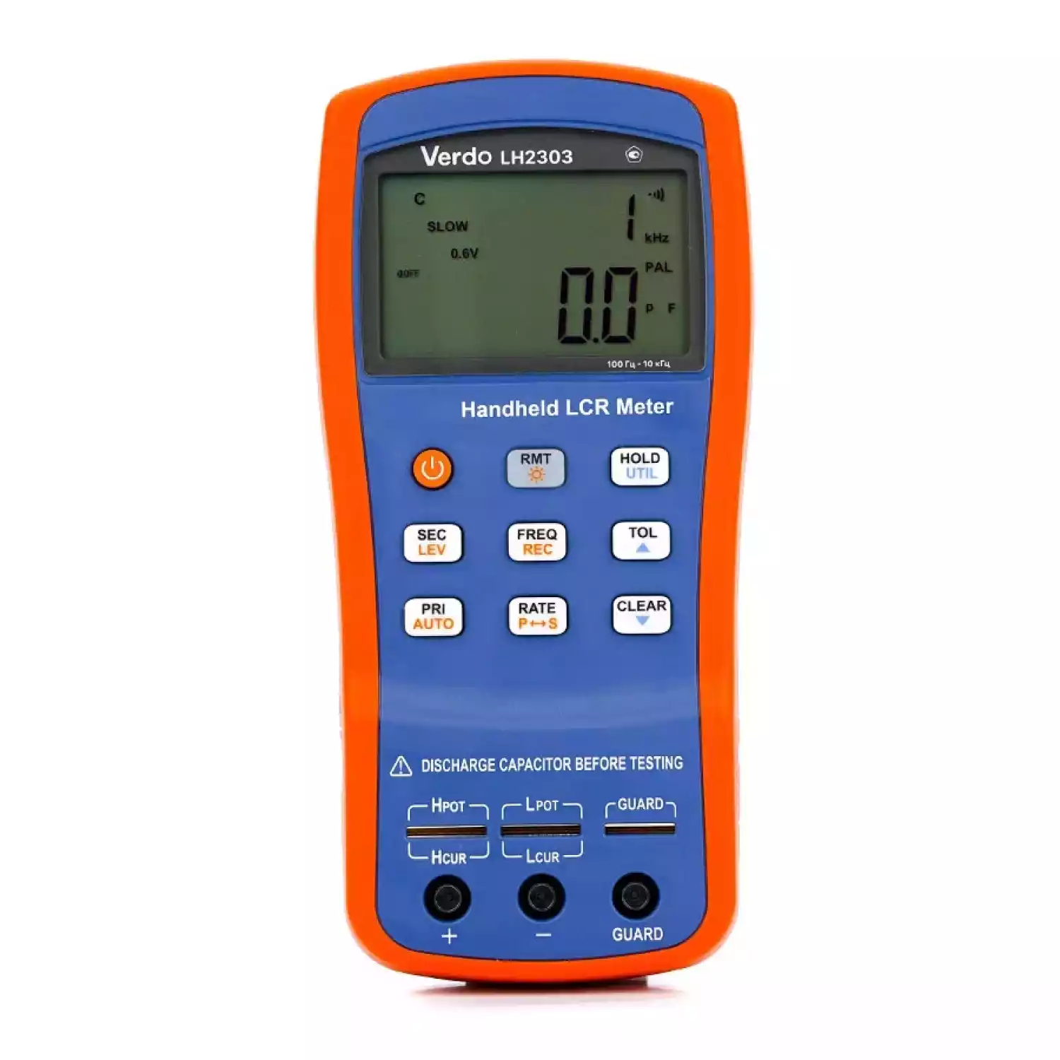 VERDO LH2301 LCR-метр портативный, 0,25%, до 10 кГц - 1