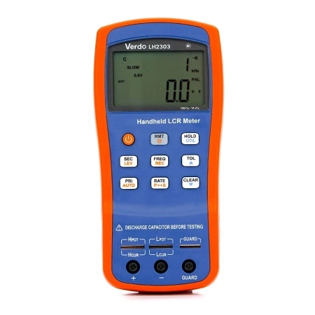 VERDO LH2302 LCR-метр портативный, 0,25%, до 100 кГц