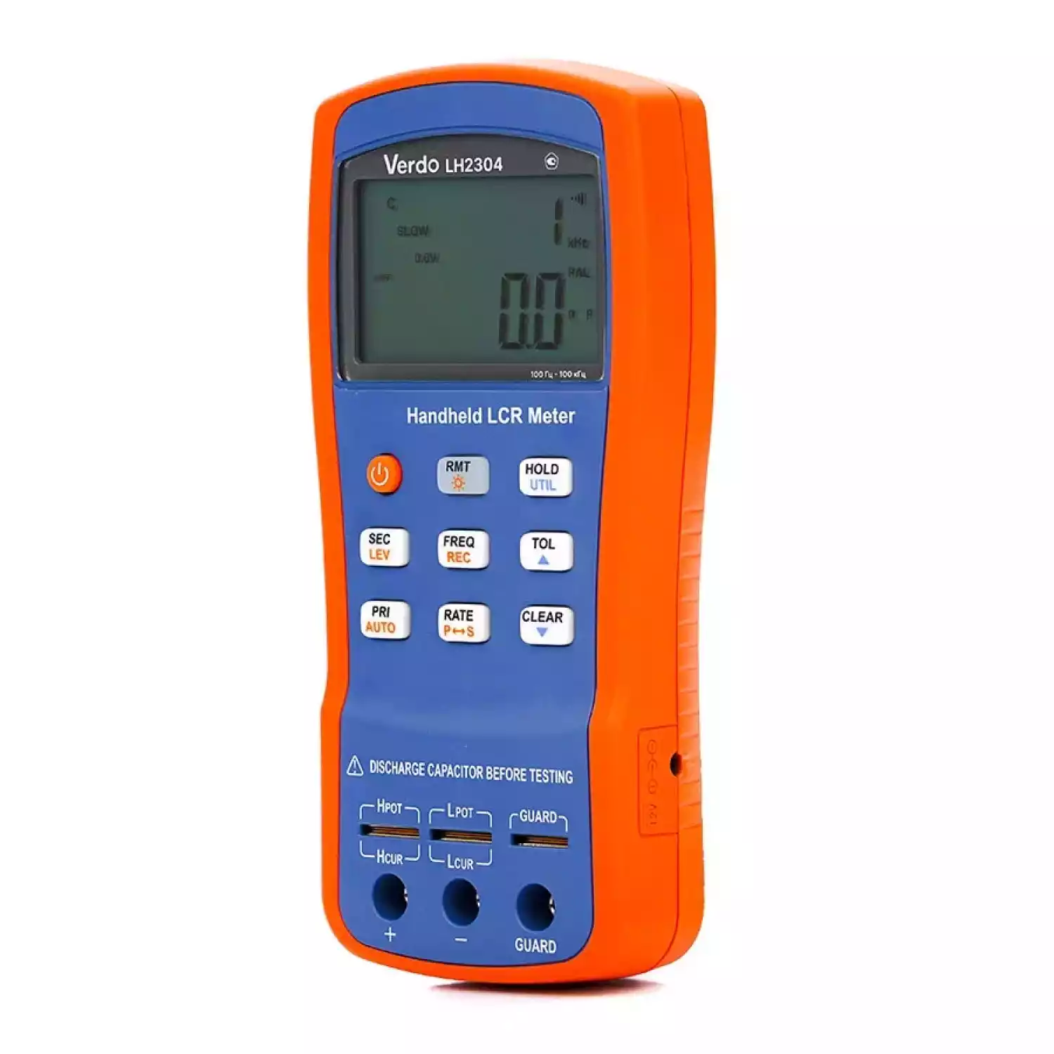 VERDO LH2304 LCR-метр портативный, 0,1%, до 100 кГц - 3