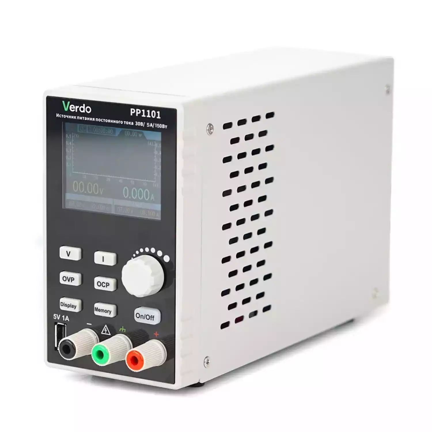 VERDO PP1101 Источник питания 30В, 5А, 150 Вт - 4