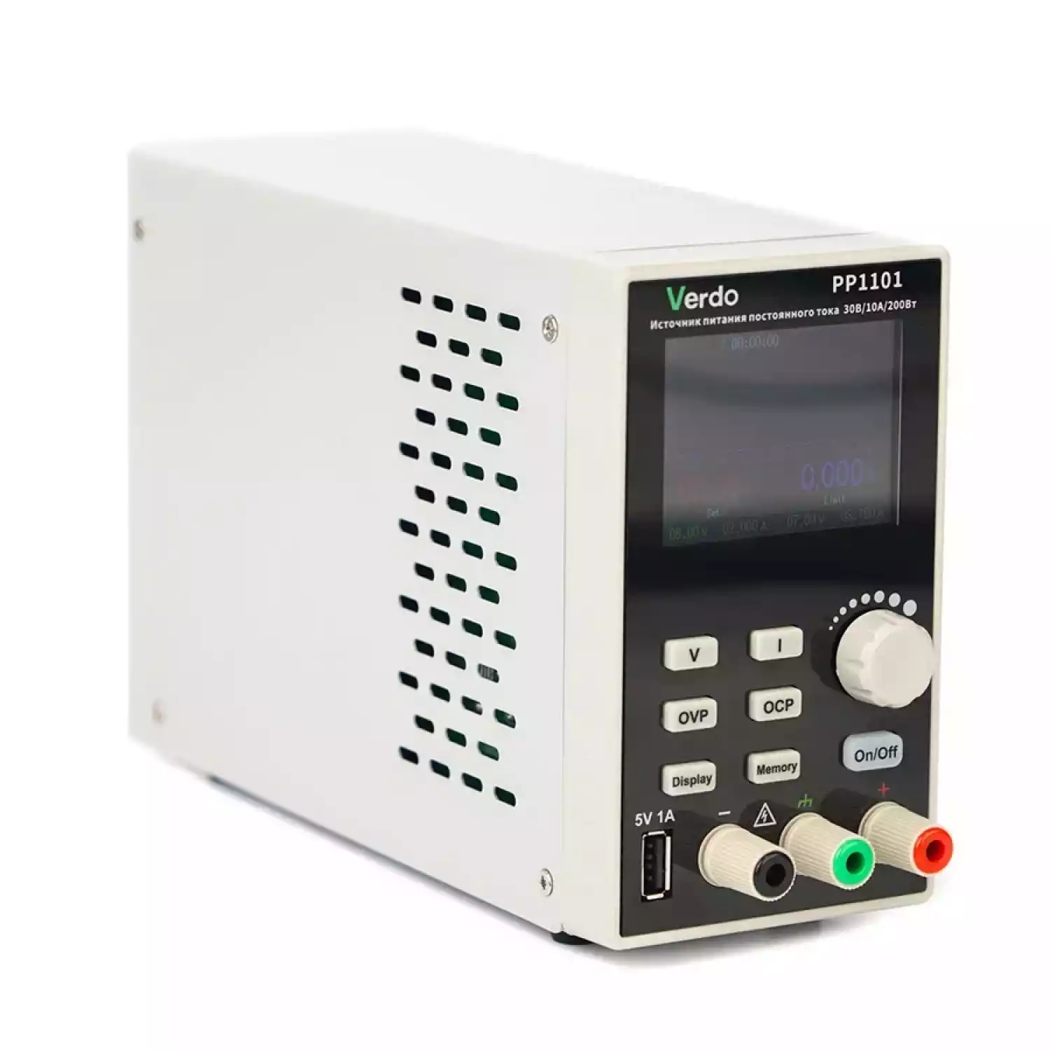 VERDO PP1101 Источник питания 30В, 5А, 150 Вт - 3