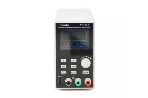 VERDO PP1102 Источник питания 30 В, 10А, 200 Вт