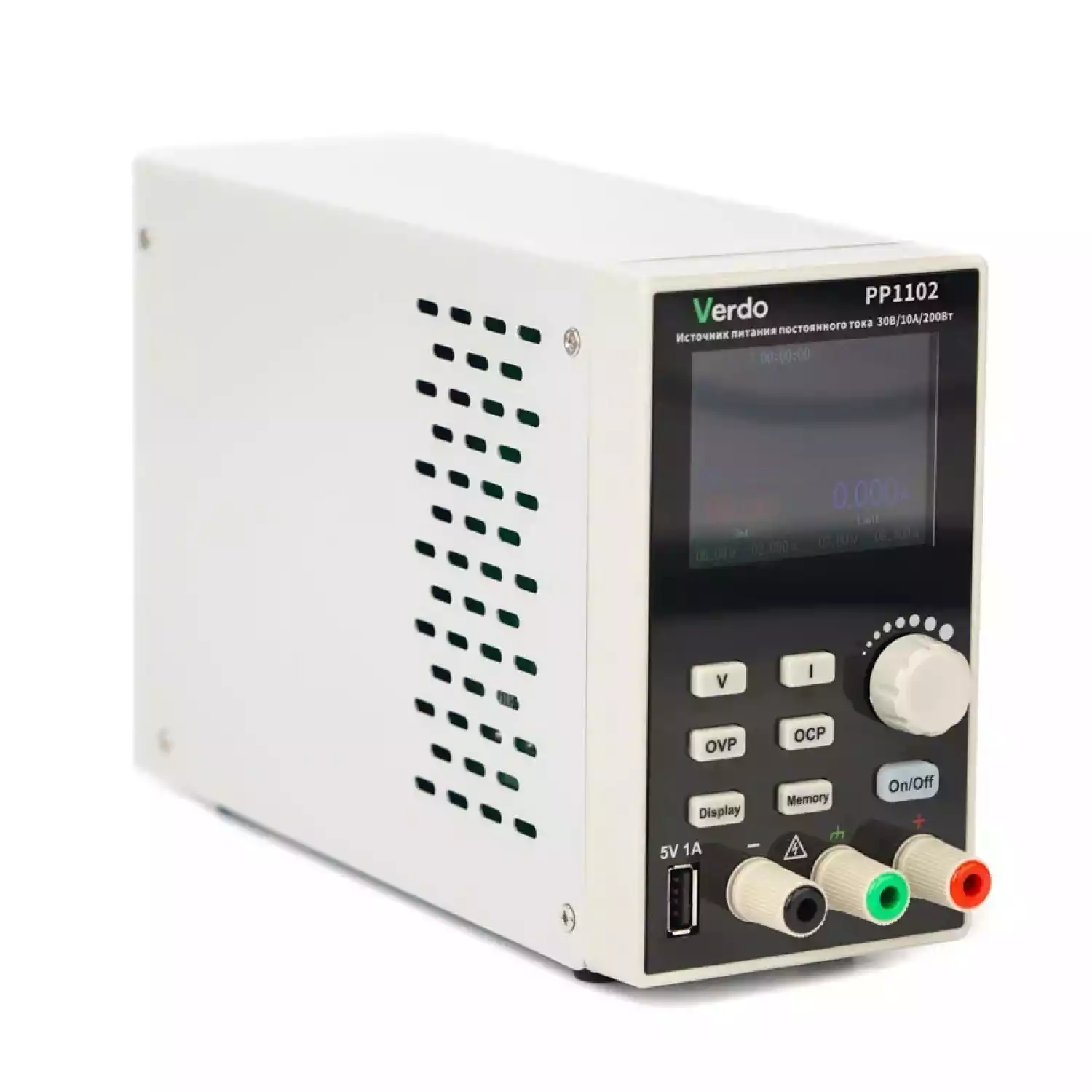 VERDO PP1102 Источник питания 30 В, 10А, 200 Вт - 2