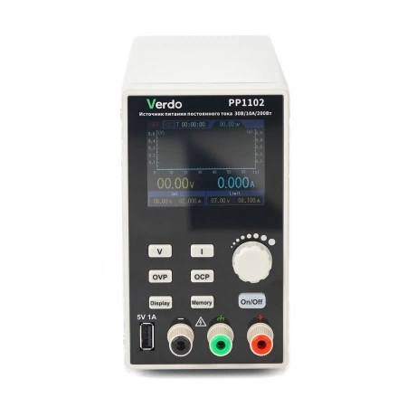 VERDO PP1102 Источник питания 30 В, 10А, 200 Вт