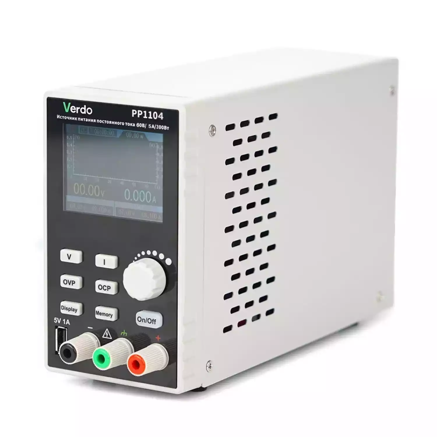 VERDO PP1104 Источник питания 60 В, 5А, 300 Вт - 4