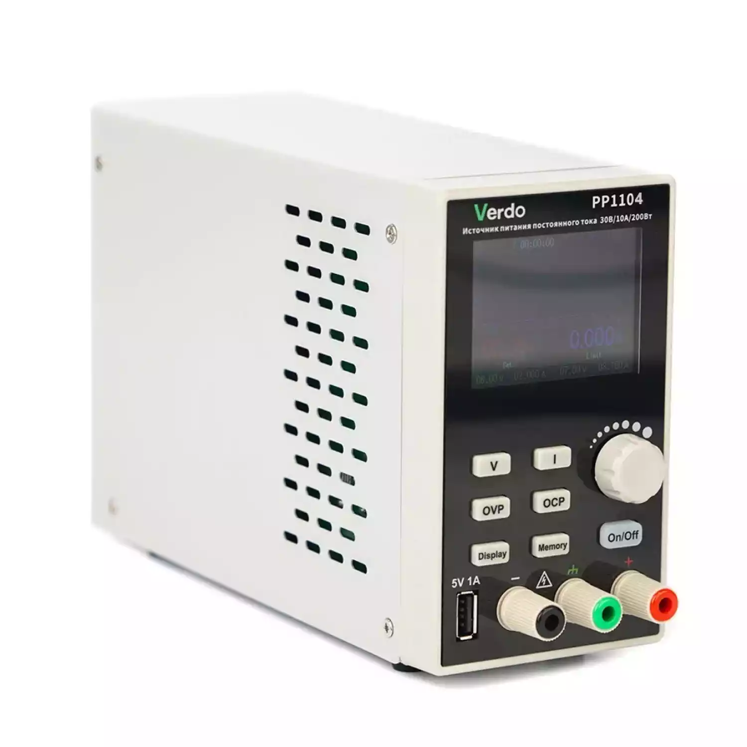 VERDO PP1104 Источник питания 60 В, 5А, 300 Вт - 3