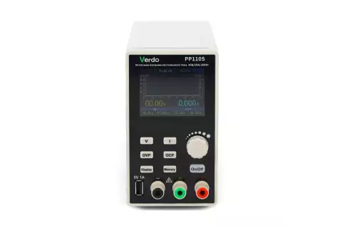 VERDO PP1105 Источник питания 30 В, 10 А, 300 Вт
