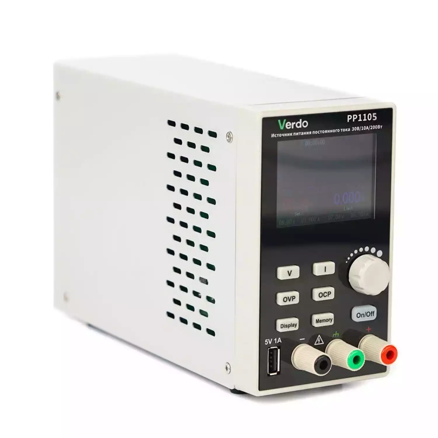 VERDO PP1105 Источник питания 30 В, 10 А, 300 Вт - 4