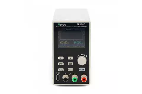 VERDO PP1106 Источник питания 60 В, 10А, 300 Вт