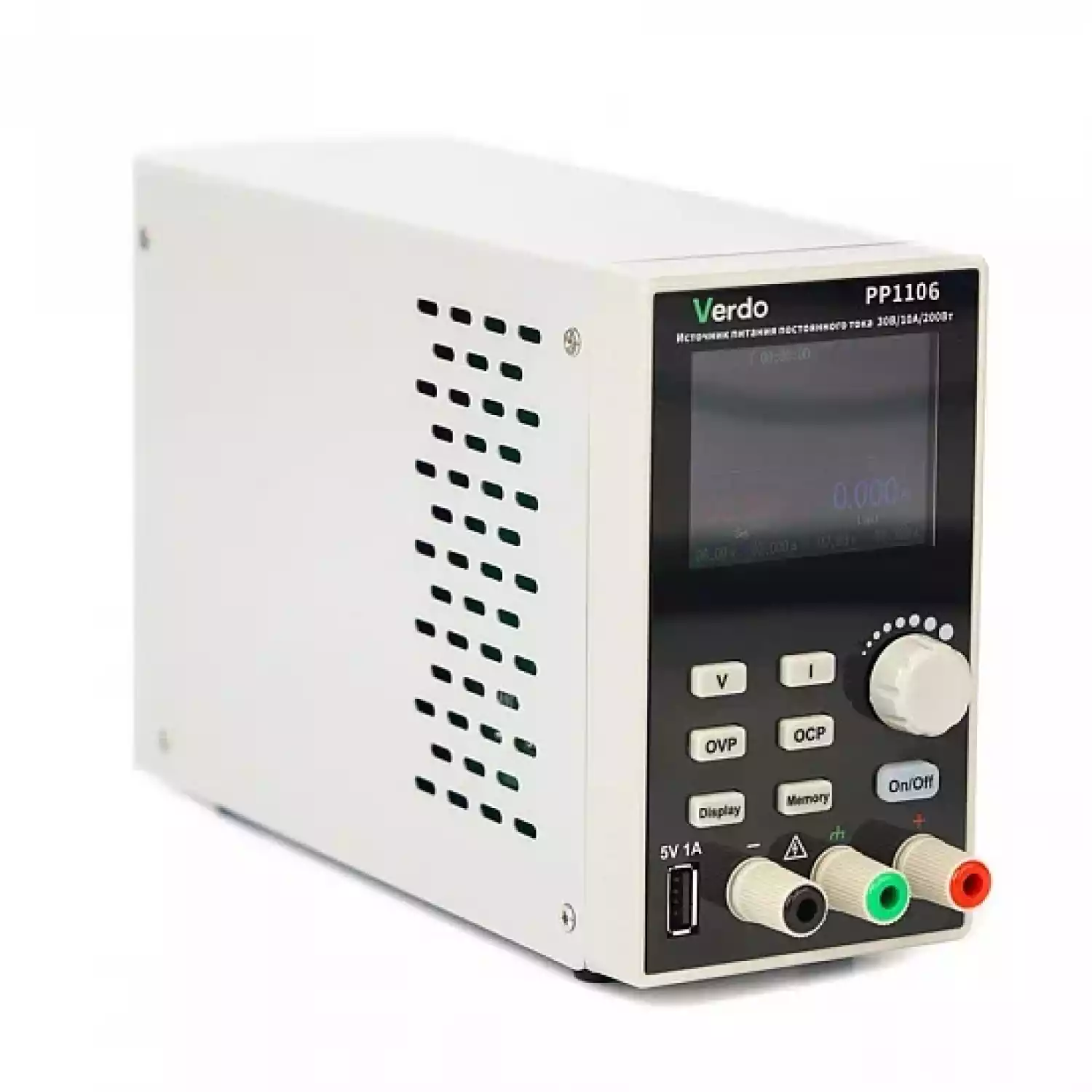 VERDO PP1106 Источник питания 60 В, 10А, 300 Вт - 4