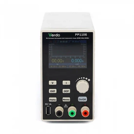VERDO PP1106 Источник питания 60 В, 10А, 300 Вт