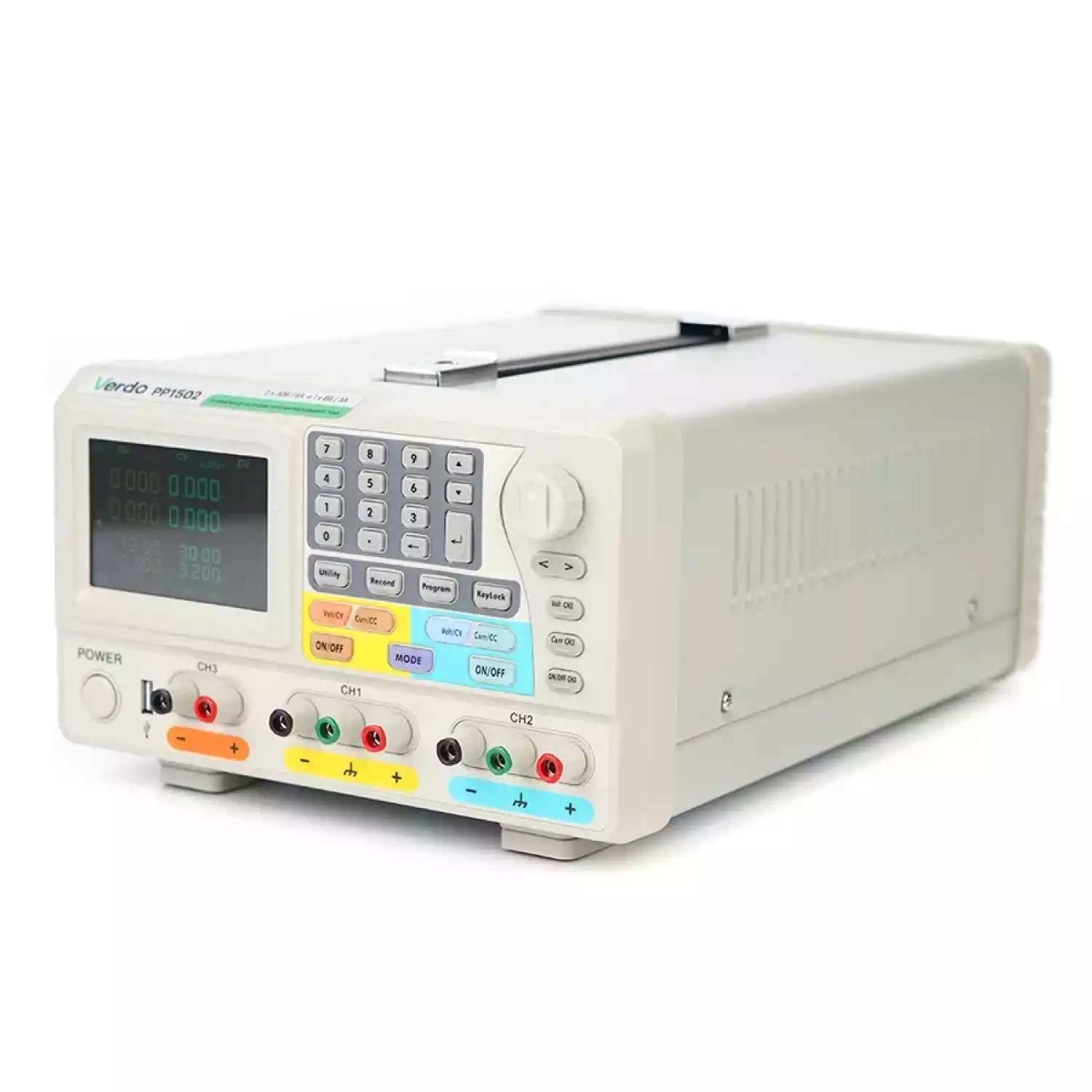 VERDO PP1502 Источник питания 2х30В/6А, 6В/3А - 4