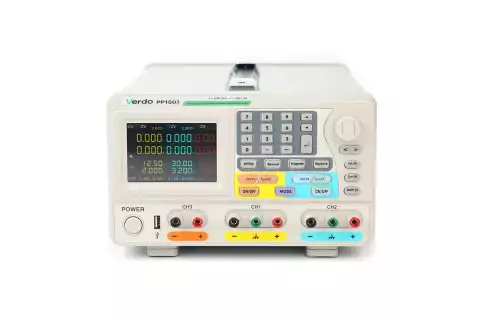 VERDO PP1503 Источник питания 2х60В/3А, 6В/3А