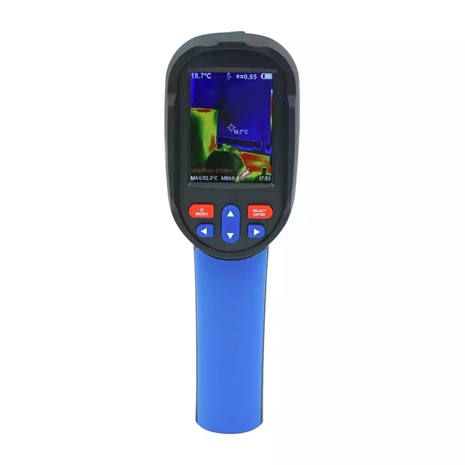 Verdo Ti3103 Тепловизор, 120*90 пикселей, измерение температуры - 1