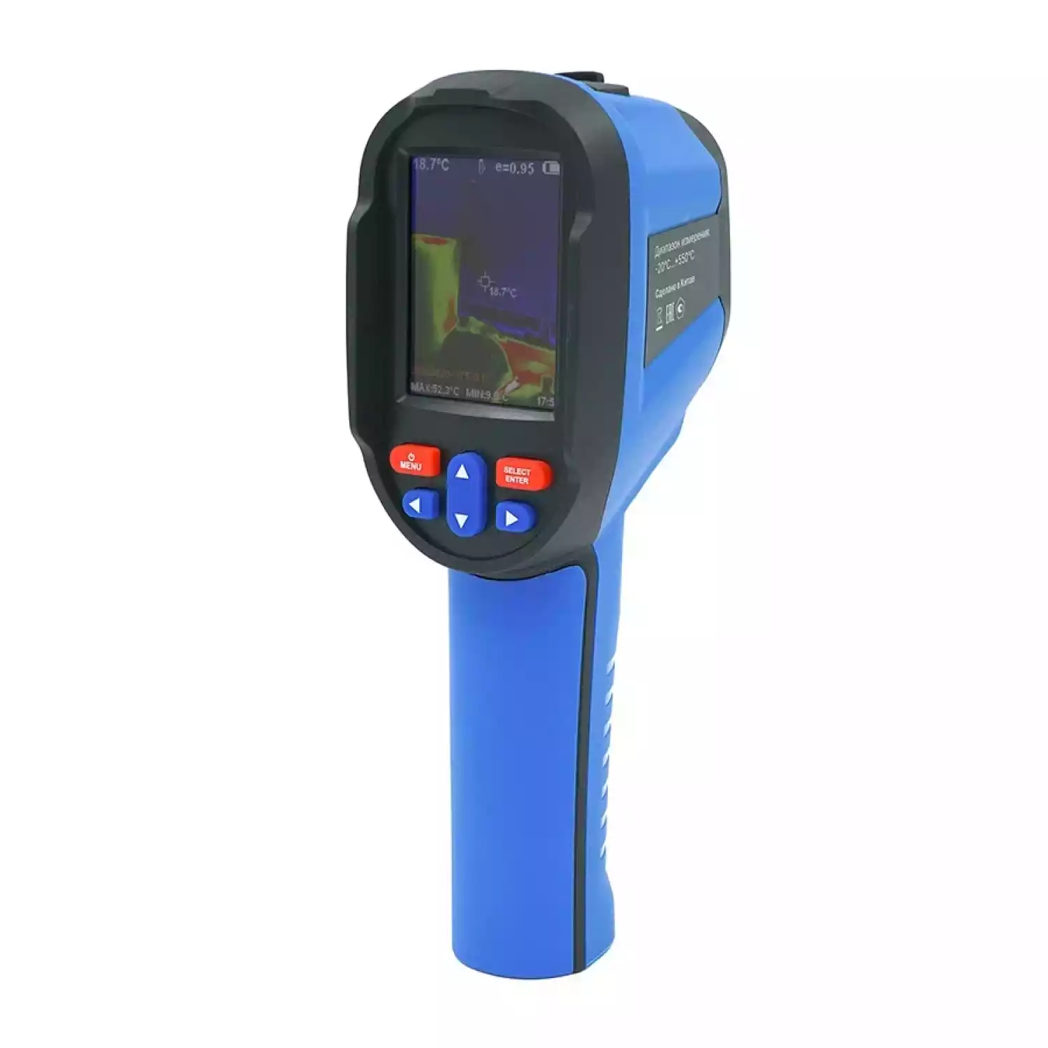Verdo Ti3103 Тепловизор, 120*90 пикселей, измерение температуры - 3