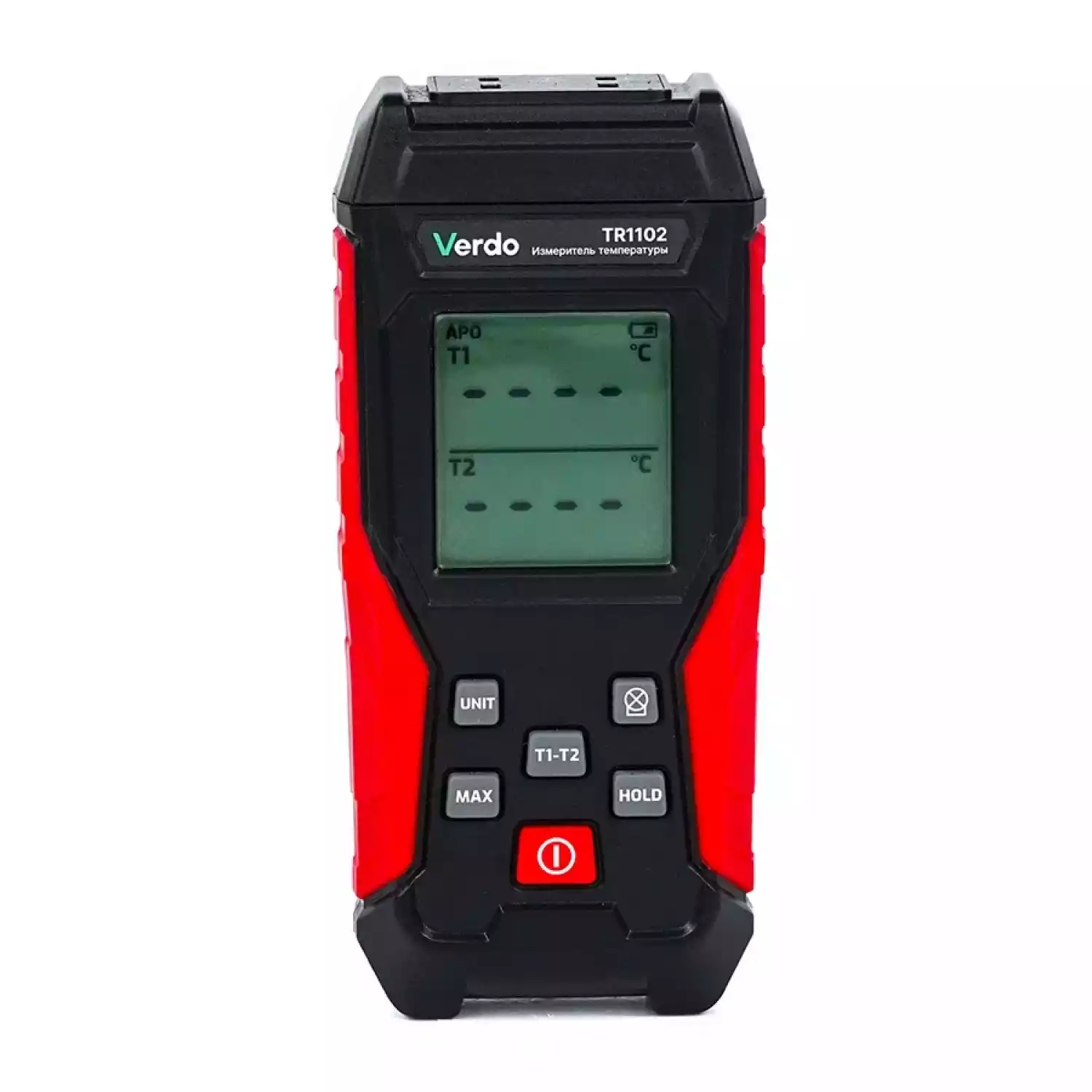 VERDO TR1102 Измеритель температуры с выносным зондом K-типа - 1