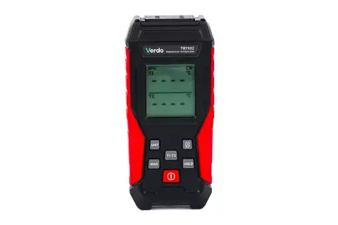 VERDO TR1102 Измеритель температуры с выносным зондом K-типа