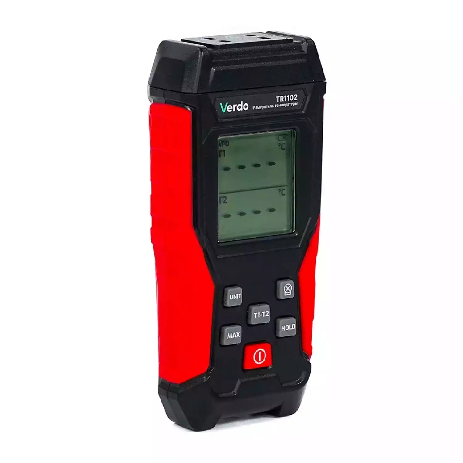 VERDO TR1102 Измеритель температуры с выносным зондом K-типа - 3