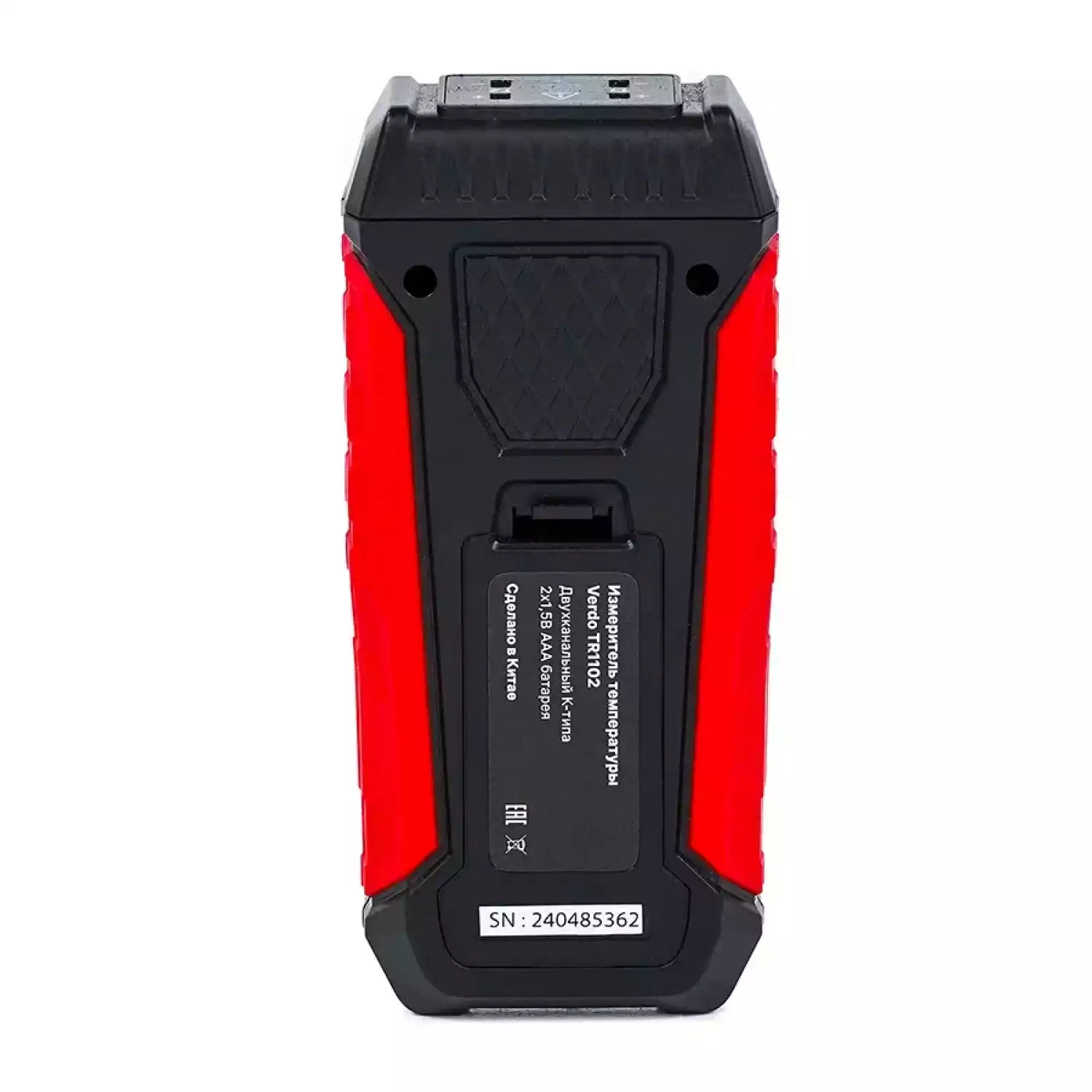 VERDO TR1102 Измеритель температуры с выносным зондом K-типа - 4