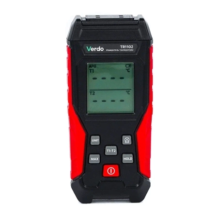 VERDO TR1102 Измеритель температуры с выносным зондом K-типа