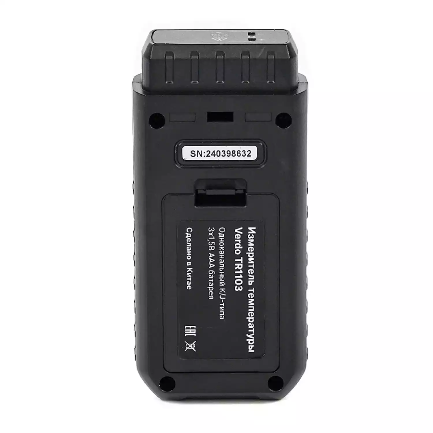 VERDO TR1103 Измеритель температуры с выносным зондом K/J-типа - 4