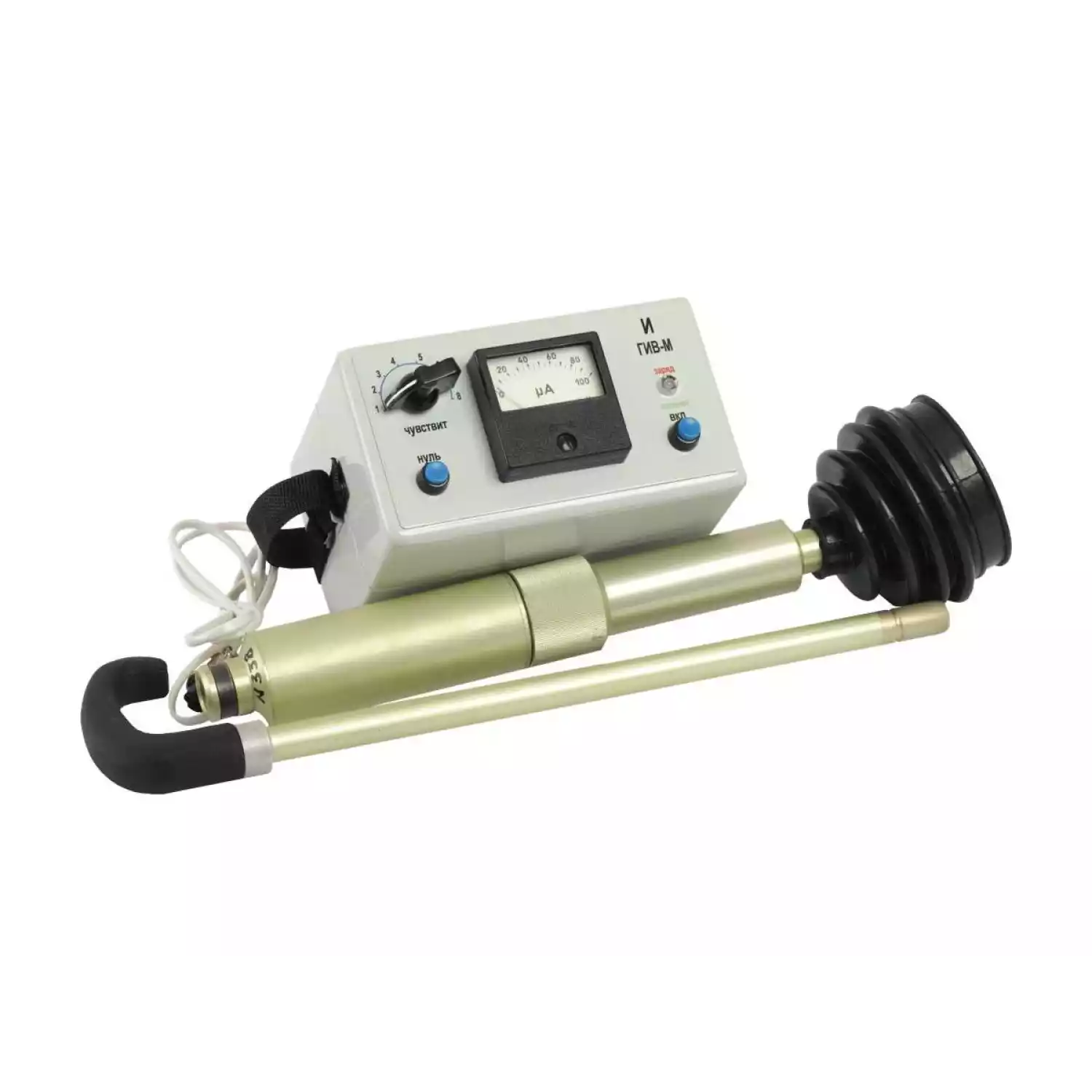 Газоиндикатор высокочувствительный ГИВ-М - 1