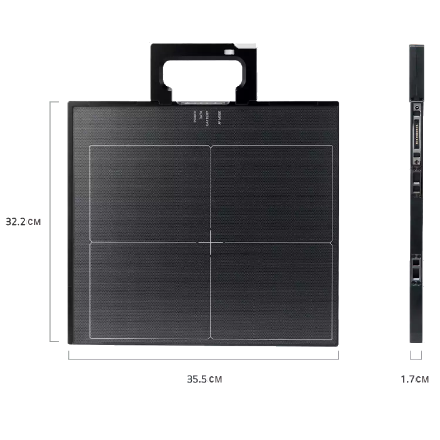 Плоскопанельный детектор Vivix-V 2532T рентгеновский - 1