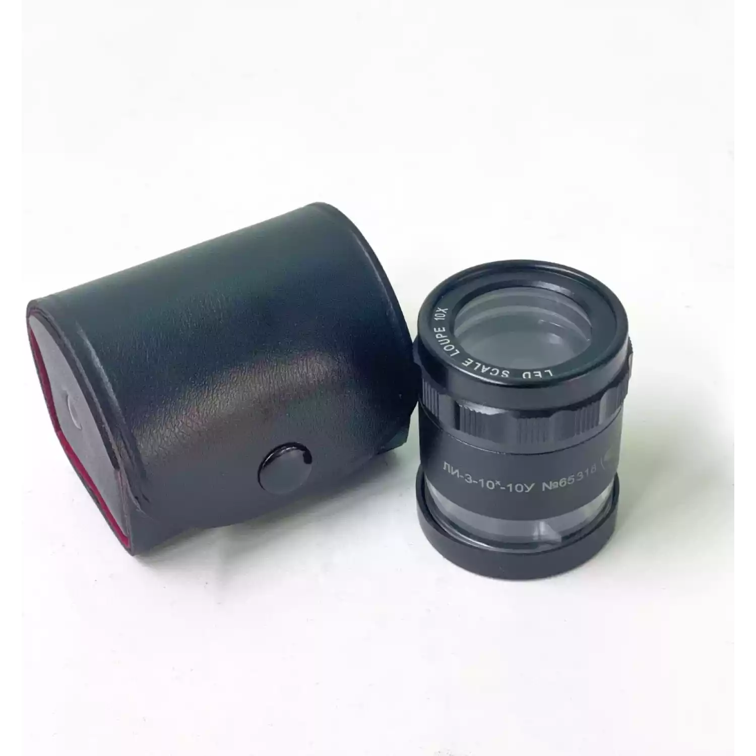 Лупа измерительная Триатест ЛИ-3-10х-10 (с подсветкой) - 3