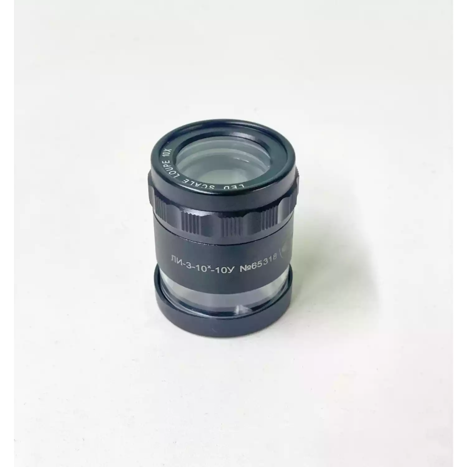 Лупа измерительная Триатест ЛИ-3-10х-10 (с подсветкой) - 1