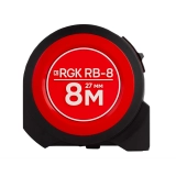 Рулетка RGK RB-8 с широкой лентой купить в Москве