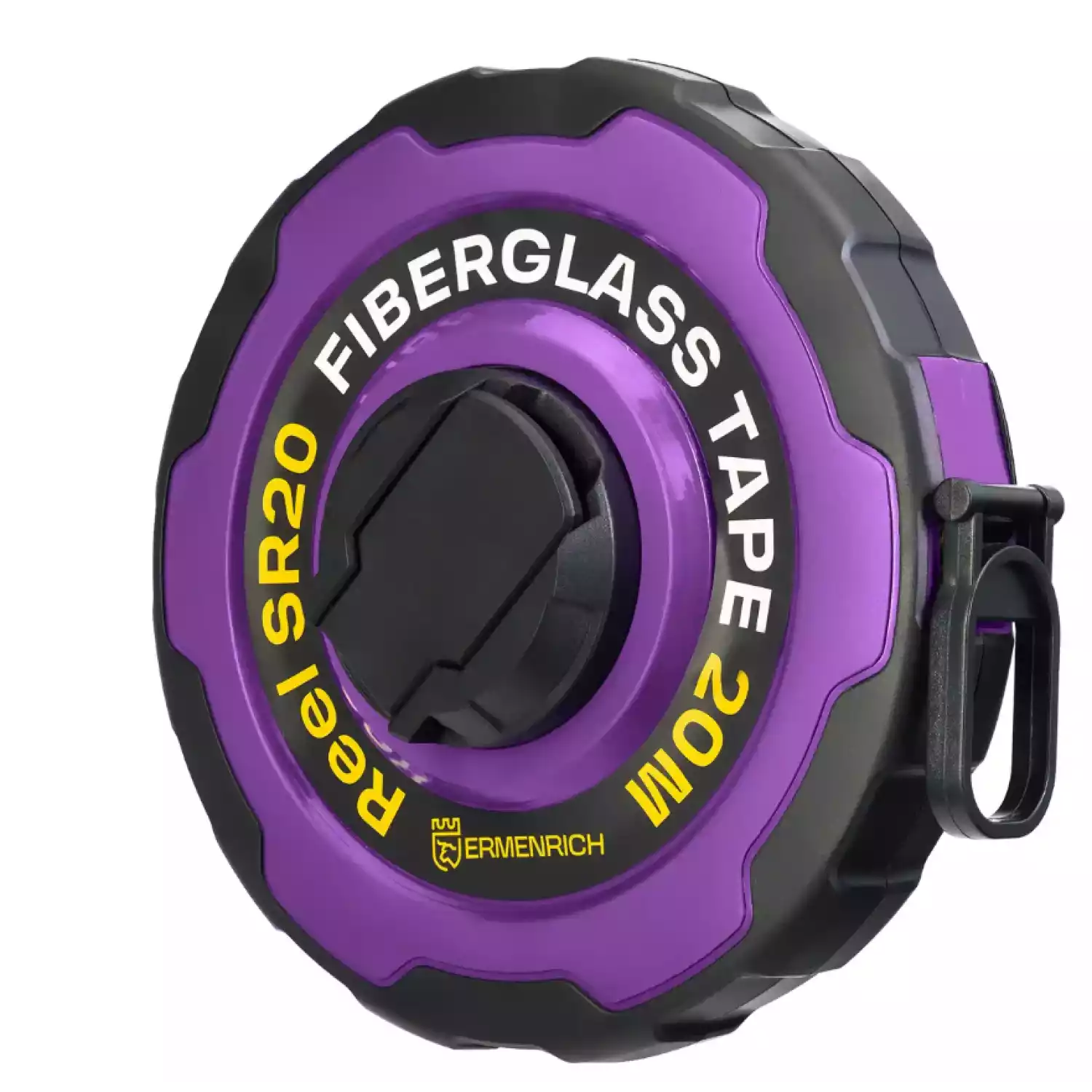 Рулетка Ermenrich Reel SR20 фиолетовый - 1