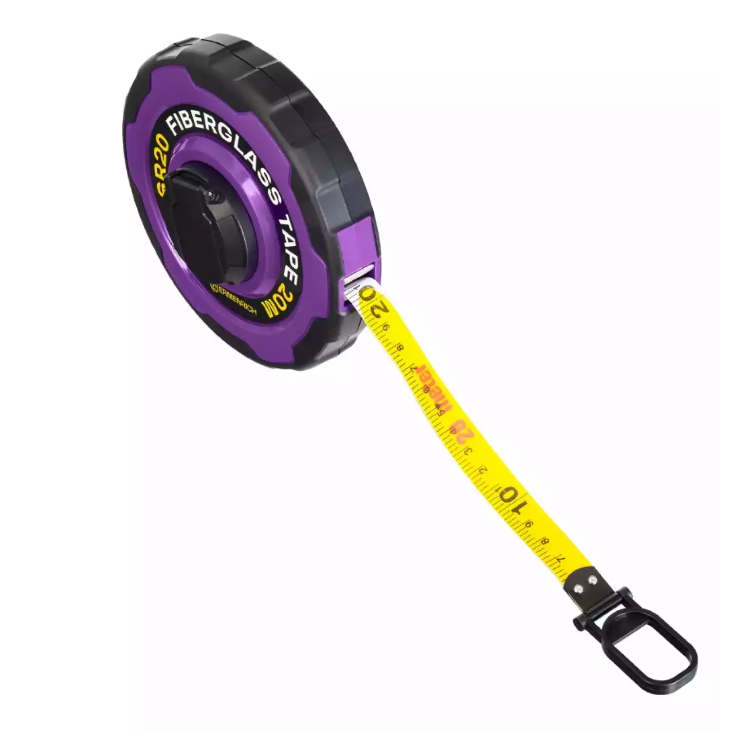 Рулетка Ermenrich Reel SR20 фиолетовый - 4