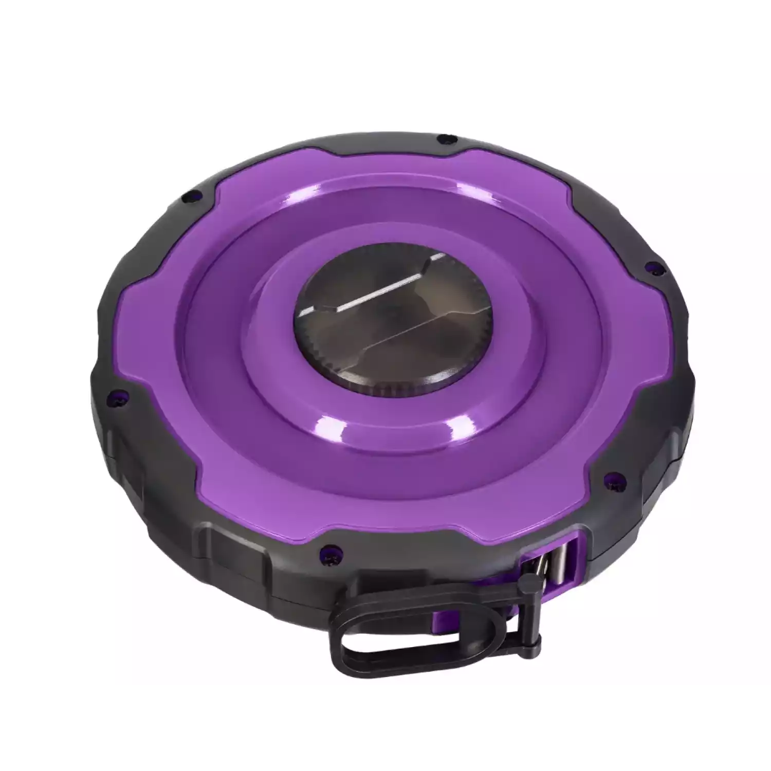 Рулетка Ermenrich Reel SR20 фиолетовый - 2