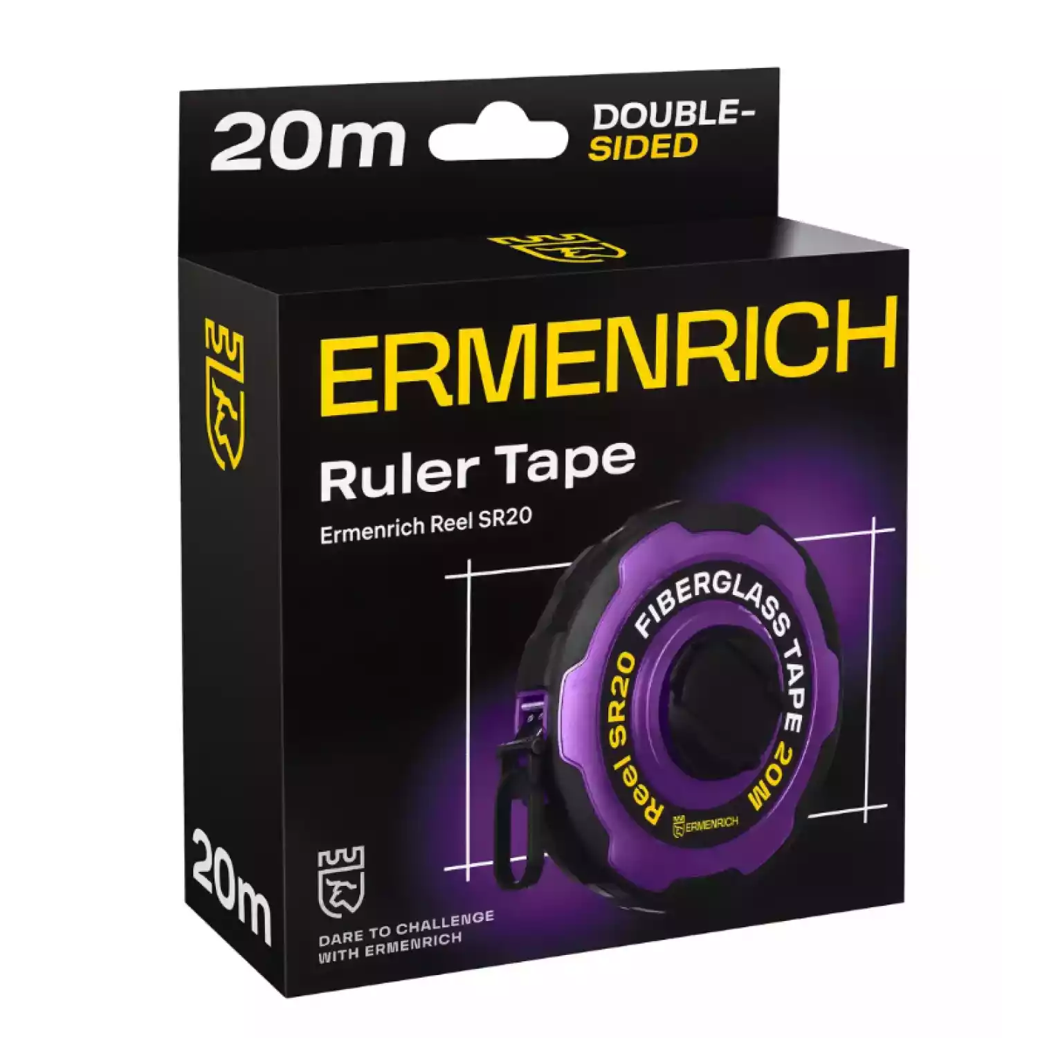 Рулетка Ermenrich Reel SR20 фиолетовый - 6